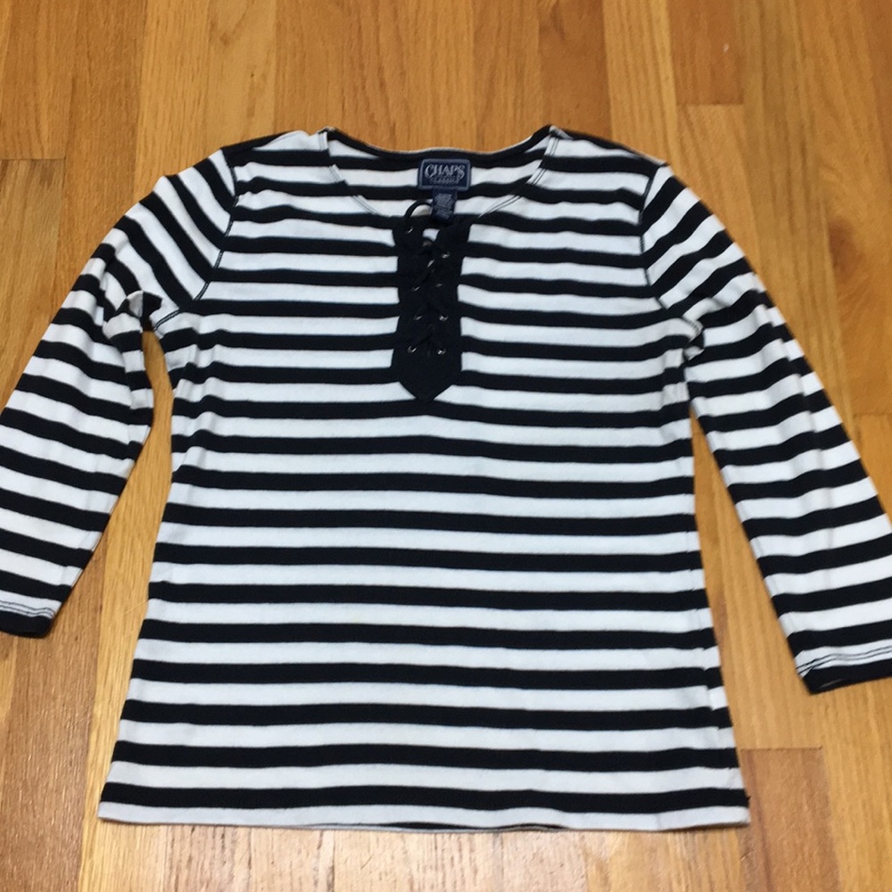 Chaps Navy Top